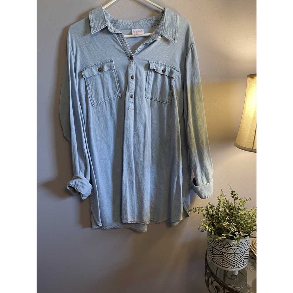 TARGET Denim Shirt